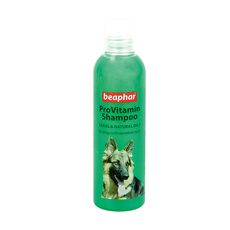 Beaphar Pro Vitamin Шампунь с травами для собак с чувствительной кожей, 250 мл