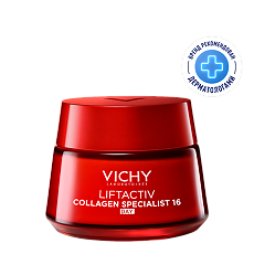 Купить Vichy Liftactiv Collagen Specialist 16 Крем дневной для лица 50 мл 1 шт цена