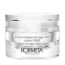 Купить Hormeta Horme Time ОрмеТАЙМ Ночной коллагеновый крем тройного действия 50 мл 1 шт цена