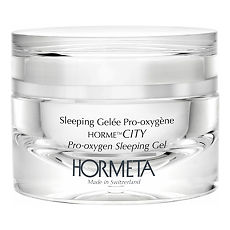 Купить Hormeta Horme City ОрмеСИТИ Ночной гель оксигенирующий для лица 50 мл 1 шт цена