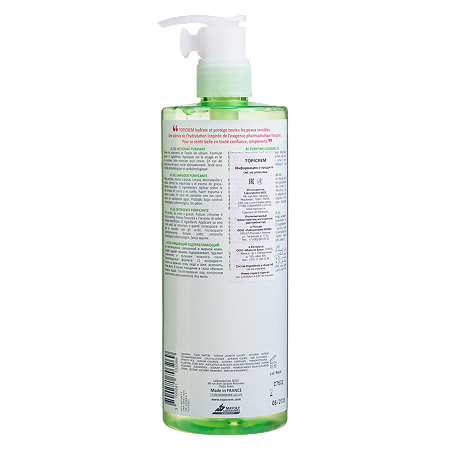 Топикрем AC Гель очищающий оздоравливающий 400 мл 1 шт