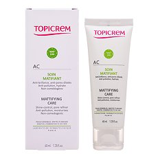 Изображение товара Топикрем AC Матирующий уход 40 мл 1 шт