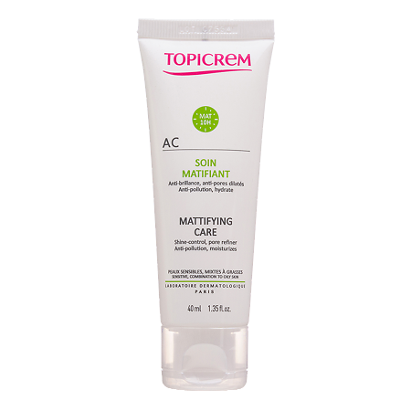 Топикрем AC Матирующий уход 40 мл 1 шт