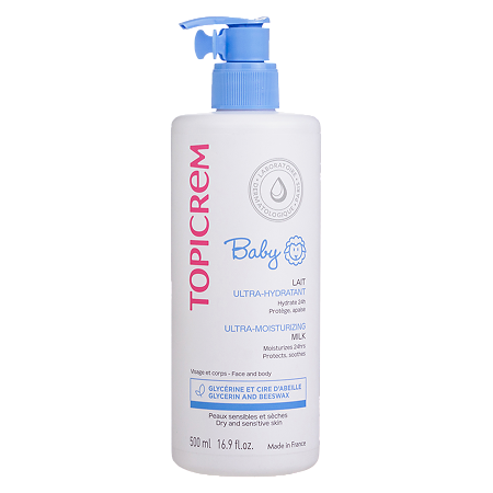 Топикрем Ultra Hydrating Мое 1-ое Ультра-увлажняющее молочко 500 мл 1 шт