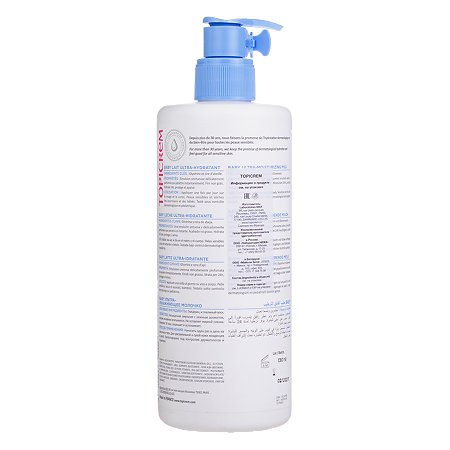 Топикрем Ultra Hydrating Мое 1-ое Ультра-увлажняющее молочко 500 мл 1 шт