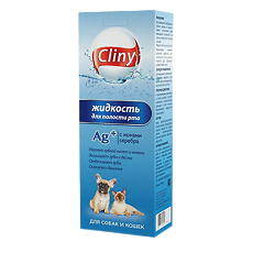 Изображение товара Cliny Жидкость для полости рта для кошек 100 мл 1 шт