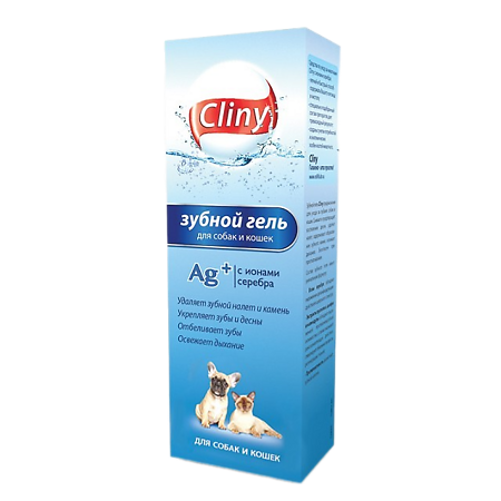 Cliny Зубной гель 75 мл