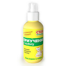 Изображение товара Стоп Проблема Спрей для собак и кошек Приучение к лотку 120 мл