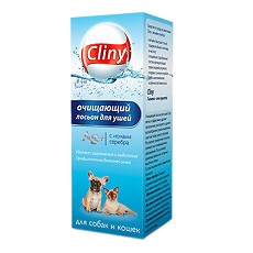 Купить Cliny Лосьон очищающий для ушей 50 мл цена
