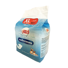 Купить Cliny Подгузники для собак и кошек xl (15-30кг) 7 шт. цена