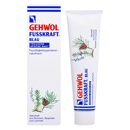 Изображение товара Gehwol Голубой бальзам Fusskraft Blau для ног 125 мл 1 шт