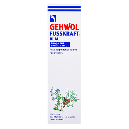 Gehwol Голубой бальзам Fusskraft Blau для ног 125 мл 1 шт