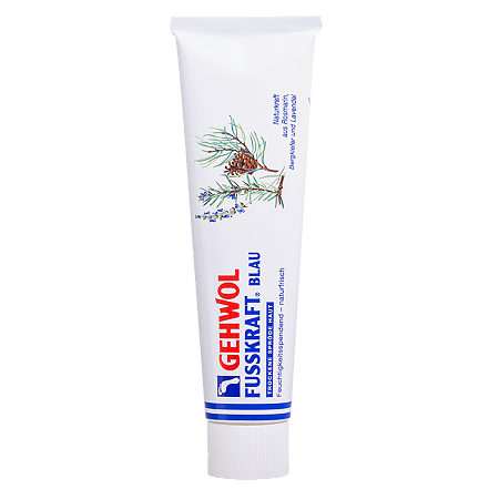 Gehwol Голубой бальзам Fusskraft Blau для ног 125 мл 1 шт