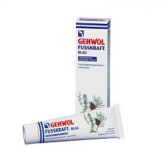 Купить Gehwol Голубой бальзам Fusskraft Blau для ног 75 мл 1 шт цена