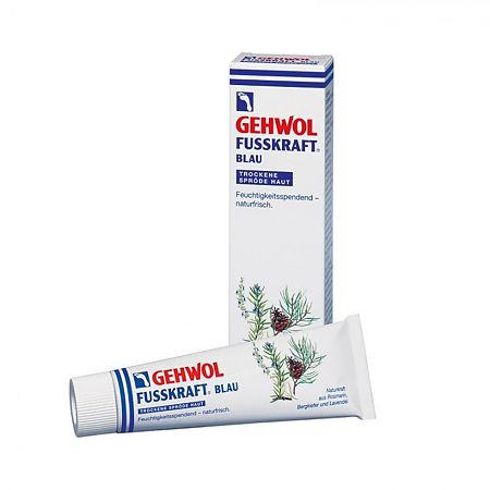 Изображение товара Gehwol Голубой бальзам Fusskraft Blau для ног 75 мл 1 шт