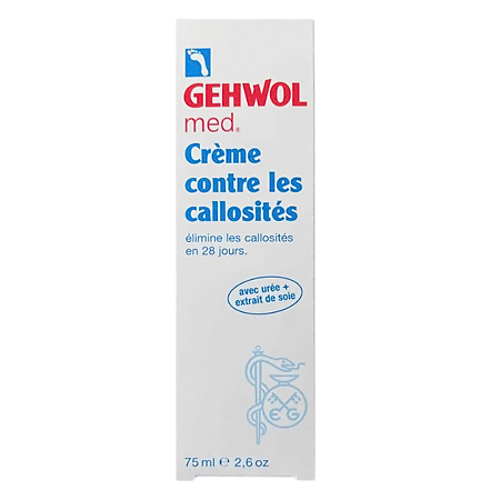 Gehwol Крем для загрубевшей кожи med Callus Cream 75 мл 1 шт