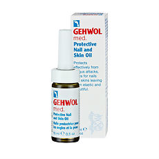 Купить Gehwol Масло для ногтей и кожи med Protective Nail and Skin Oil 15 мл 1 шт цена