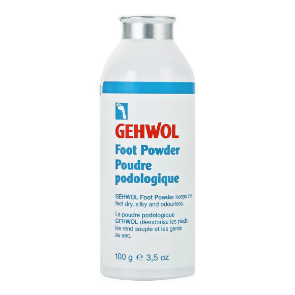 Изображение товара Пудра для ног Gehwol med Foot Powder 100 г против потливости и запаха