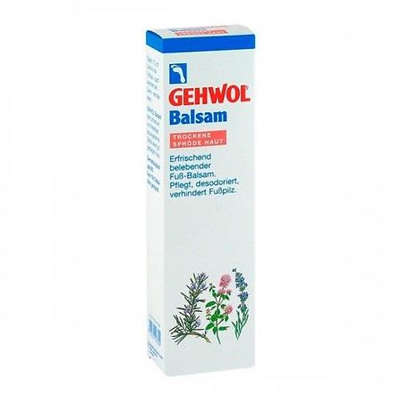 Gehwol Тонизирующий бальзам Авокадо для сухой кожи ног Balm Dry Rough Skin 125 мл 1 шт