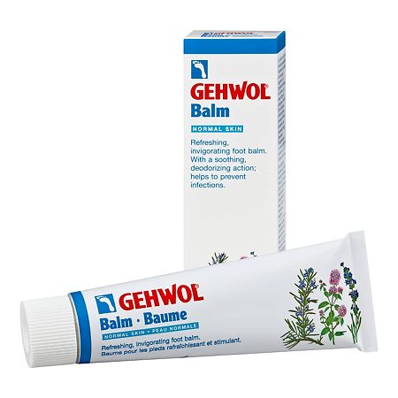 Gehwol Тонизирующий бальзам Жожоба для нормальной кожи ног Balm Normal Skin 75 мл 1 шт