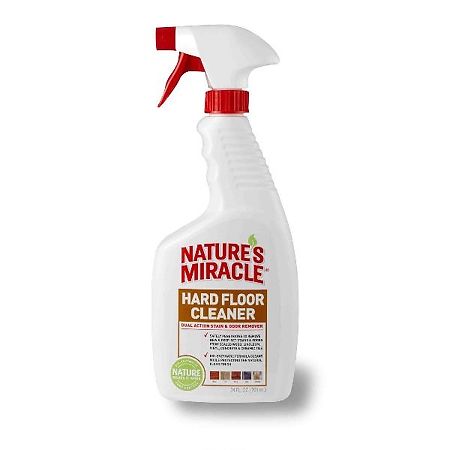 8in1 Natures Miracle Уничтожитель пятен и запахов для всех видов полов спрей, 710мл