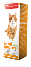 Купить Стоп-Цистит Био Суспензия для кошек (ВЕТ) 30 мл 1 шт цена