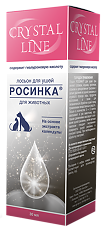 Купить Апиценна Crystal Line Росинка Лосьон для ушей для животных 30 мл 1 шт цена