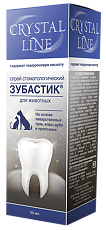 Изображение товара Апиценна Crystal Line Зубастик спрей стоматологический для животных 30 мл 1 шт