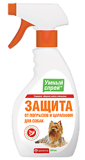 Купить Умный Спрей Защита от погрызов и царапания для собак 200 мл 1 шт цена