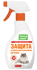 Изображение товара Умный Спрей защита от погрызов и царапания для кошек 200 мл 1 шт