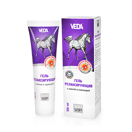 ZooVip Гель релаксирующий с мятой и лавандой 100мл