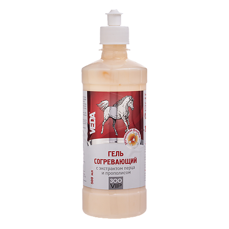 ZooVip Гель согревающий с экстратом перца и прополисом 500 мл