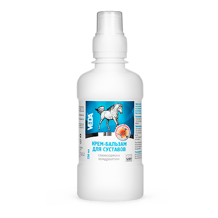 ZooVip Крем-бальзам для суставов глюкозамин+хондраотин 250 мл
