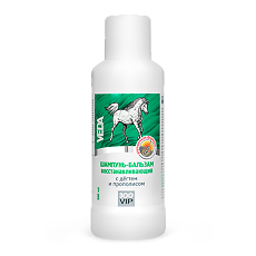 Купить ZooVip Шампунь-бальзам восстанавливающий с дегтем и прополисом 500 мл цена