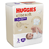 Huggies Трусики Elite Soft 3 6-11 кг 25 шт
