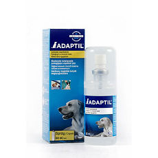 Купить Adaptil Модулятор поведения для собак спрей 60 мл 1 шт цена