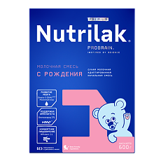 Купить Nutrilak Premium 1 Сухая молочная смесь 0-6 мес 600 г 1 шт цена