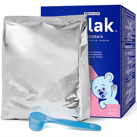 Nutrilak Premium 1 Сухая молочная смесь 0-6 мес 600 г 1 шт