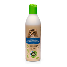 Купить Фитоэлита Шампунь распутывающий для длинношерстных кошек 220мл цена