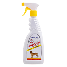 Купить Верный друг Спрей Ликвидатор мочи и меток для собак 400 мл цена