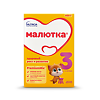 Малютка 3 детское молочко 12 мес. 600 г 1 шт