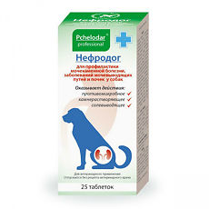 Купить Pchelodar Нефродог профилактика мкб для собак таблетки 25 шт (вет) цена