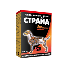 Изображение товара Stride Плюс Профилактика и лечение заболеваний суставов для собак 200 мл 1 шт