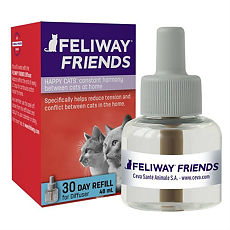 Купить Feliway Friends Модулятор поведения для кошек сменный флакон 48мл цена