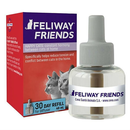 Feliway Friends CEVA Модулятор поведения для кошек сменный флакон 48мл