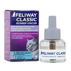 Купить Feliway Classic Модулятор поведения для кошек сменный флакон 48мл цена