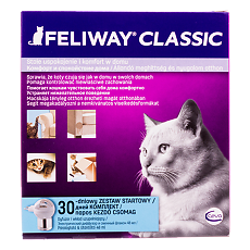 Купить Feliway Classic Модулятор поведения для кошек диффузор+сменный флакон 48мл цена