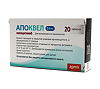 Апоквел таблетки 5,4 мг 20 шт (вет)
