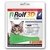 Rolf Club 3D Капли для кошек 8-15 кг 1 шт