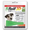 Rolf Club 3D Капли на холку для собак 4-10 кг пипетка 1 шт